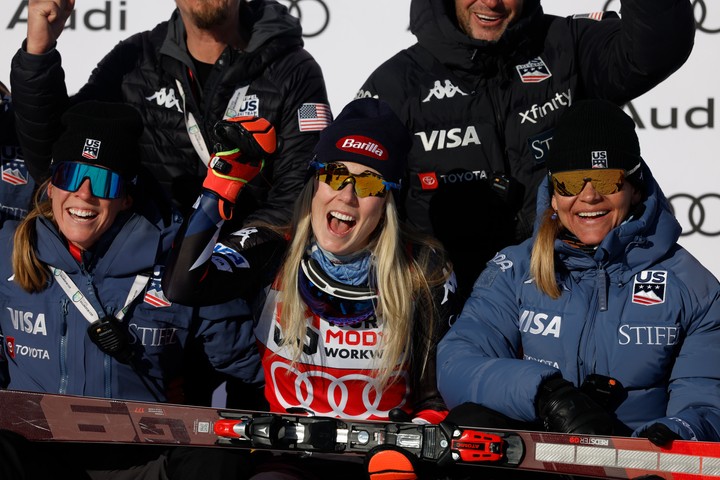 Shiffrinovej triumfálny návrat